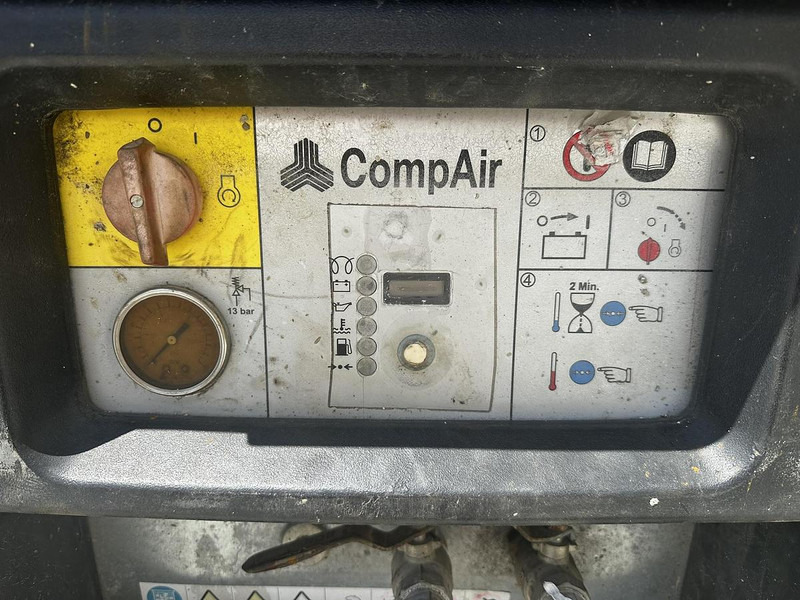 Maquinaria de construcción COMP AIR C 3 DLT 0407 Kompressor: foto 6