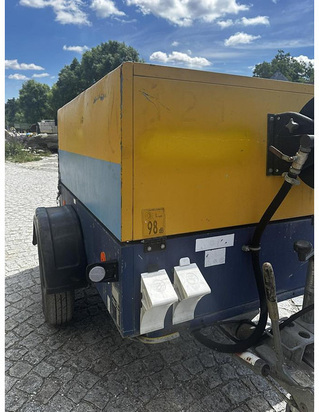 Maquinaria de construcción COMP AIR C 3 DLT 0407 Kompressor: foto 11