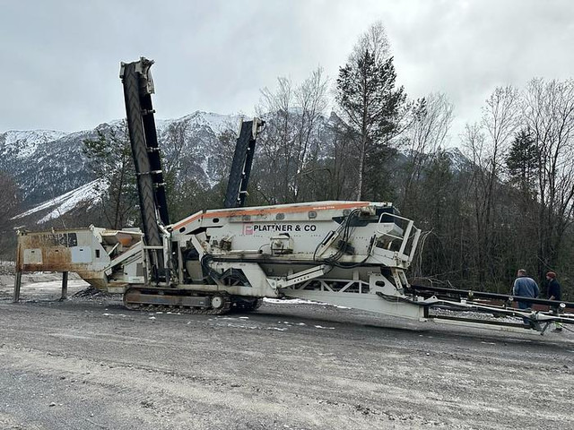 Cribadora Metso ST356 Siebanlage: foto 1
