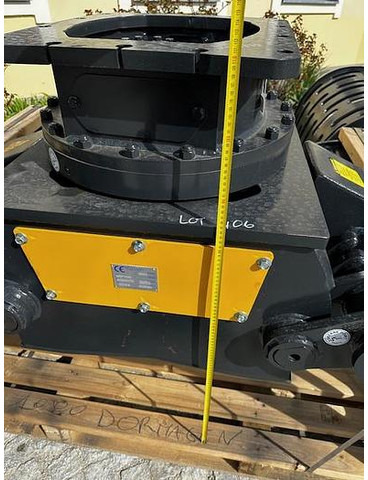 Mustang GRP1000 Abbruch- & Sortiergreifer - Pinza de manipulación: foto 2 Mustang GRP1000 Abbruch- & Sortiergreifer - Pinza de manipulación: foto 2