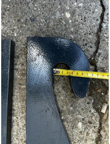 Big Anschweißhaken passend zu Kramer mini Aufnahme - Piezas de recambio: foto 3 Big Anschweißhaken passend zu Kramer mini Aufnahme - Piezas de recambio: foto 3