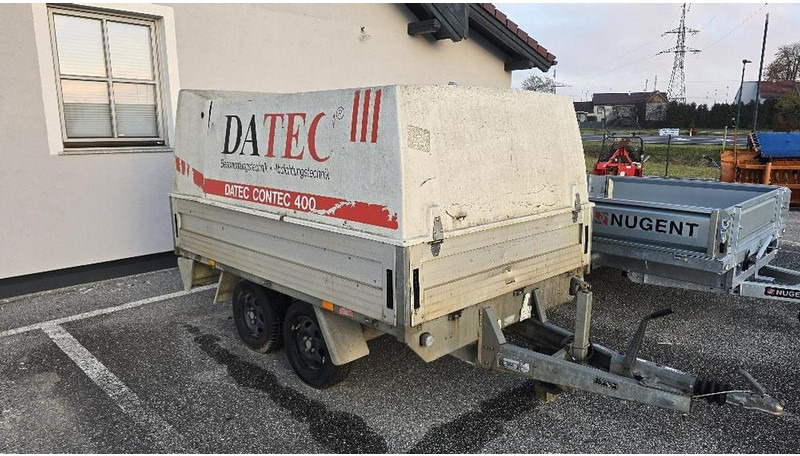 Aquila Technic TD404C-670 Hochdruckreiniger - Remolque: foto 2 Aquila Technic TD404C-670 Hochdruckreiniger - Remolque: foto 2