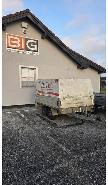 Aquila Technic TD404C-670 Hochdruckreiniger - Remolque: foto 1 Aquila Technic TD404C-670 Hochdruckreiniger - Remolque: foto 1