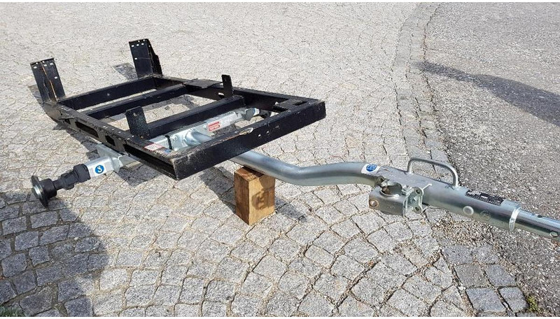 KNOTT 1-Achs Anhänger Chassis - Remolque: foto 5 KNOTT 1-Achs Anhänger Chassis - Remolque: foto 5