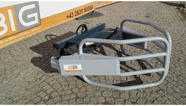 Rundballengreifer 150 cm mit Merlo Aufnahme - Pinza de manipulación para Maquinaria agrícola: foto 2 Rundballengreifer 150 cm mit Merlo Aufnahme - Pinza de manipulación para Maquinaria agrícola: foto 2