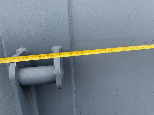 Sonarol Volumenschaufel 200 cm mit Terex TL80 / TL100 Aufnahme - Cazo cargador: foto 4 Sonarol Volumenschaufel 200 cm mit Terex TL80 / TL100 Aufnahme - Cazo cargador: foto 4