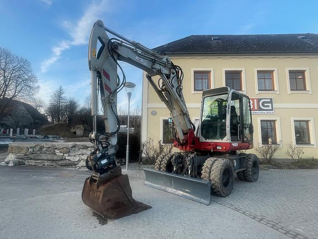 Takeuchi TB295W Mobilbagger - Excavadora: foto 2 Takeuchi TB295W Mobilbagger - Excavadora: foto 2