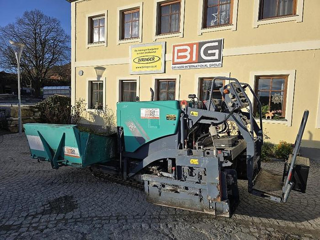 Vögele Super 800 Asphaltfertiger - Construcción de carreteras: foto 5 Vögele Super 800 Asphaltfertiger - Construcción de carreteras: foto 5