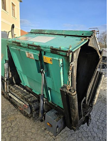 Vögele Super 800 Asphaltfertiger - Construcción de carreteras: foto 4 Vögele Super 800 Asphaltfertiger - Construcción de carreteras: foto 4