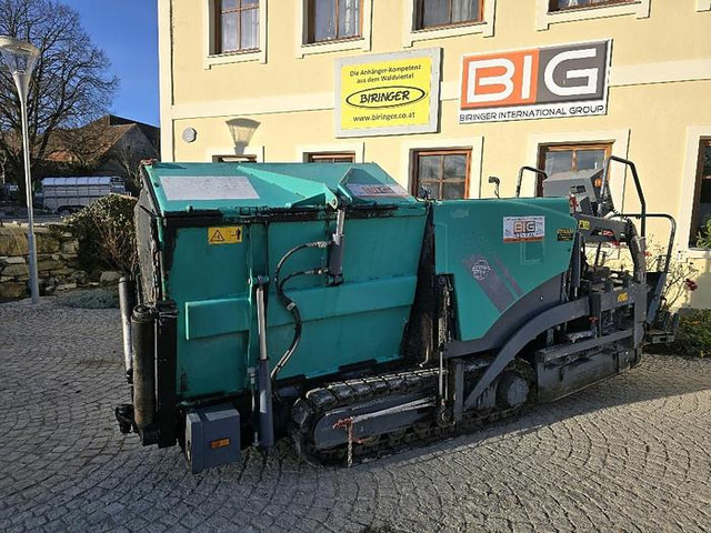 Vögele Super 800 Asphaltfertiger - Construcción de carreteras: foto 2 Vögele Super 800 Asphaltfertiger - Construcción de carreteras: foto 2