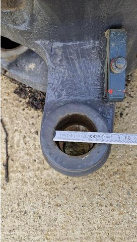 Excavadora Volvo Stütze / Knickgelenk / Anbaubock passend zu Volvo ECR88: foto 12