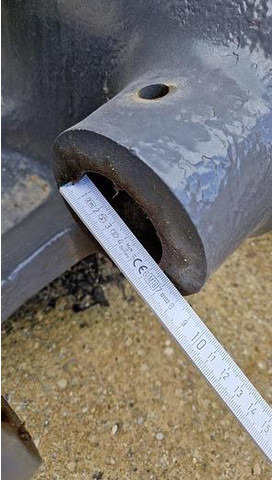 Excavadora Volvo Stütze / Knickgelenk / Anbaubock passend zu Volvo ECR88: foto 11