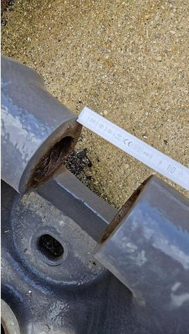 Excavadora Volvo Stütze / Knickgelenk / Anbaubock passend zu Volvo ECR88: foto 10