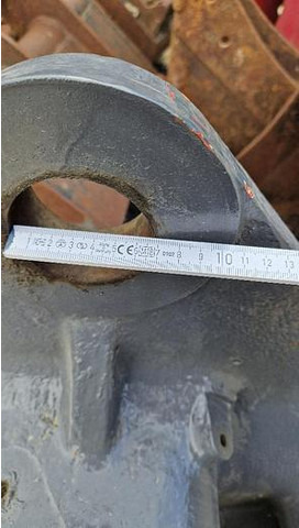 Excavadora Volvo Stütze / Knickgelenk / Anbaubock passend zu Volvo ECR88: foto 8