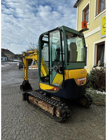 Yanmar SV20 Bagger - Excavadora: foto 4 Yanmar SV20 Bagger - Excavadora: foto 4