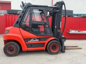 Linde Flurförderfahrzeug - Carretilla elevadora diésel: foto 1 Linde Flurförderfahrzeug - Carretilla elevadora diésel: foto 1