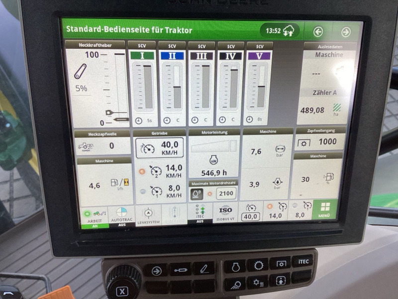 John Deere 6R215 CommandPro/ Garantie bis 06/27 - Tractor: foto 2 John Deere 6R215 CommandPro/ Garantie bis 06/27 - Tractor: foto 2