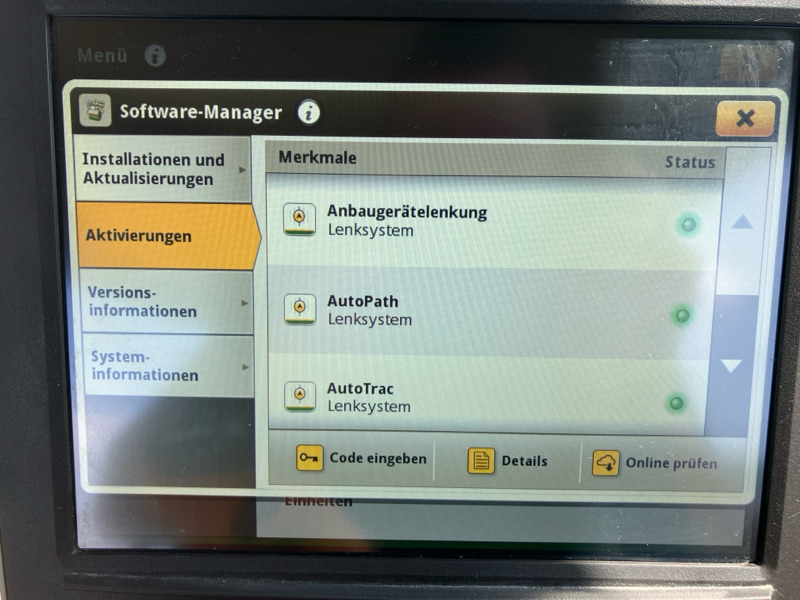 Tractor John Deere 7R290 Garantie bis 02/2027 inkl. FKH/FZW: foto 7