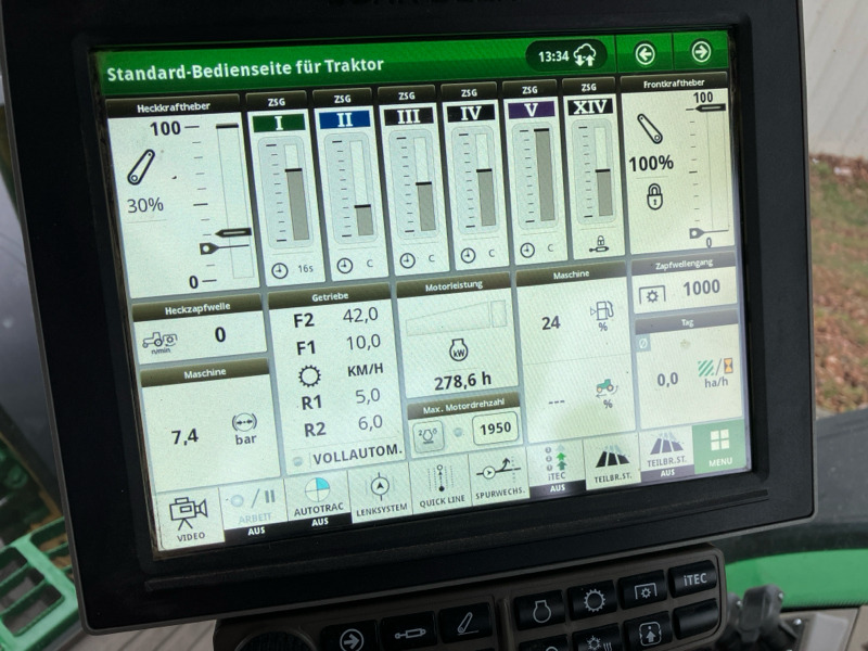 John Deere 7R310/e23/FKH/FZW/PowerGard - Tractor: foto 4 John Deere 7R310/e23/FKH/FZW/PowerGard - Tractor: foto 4