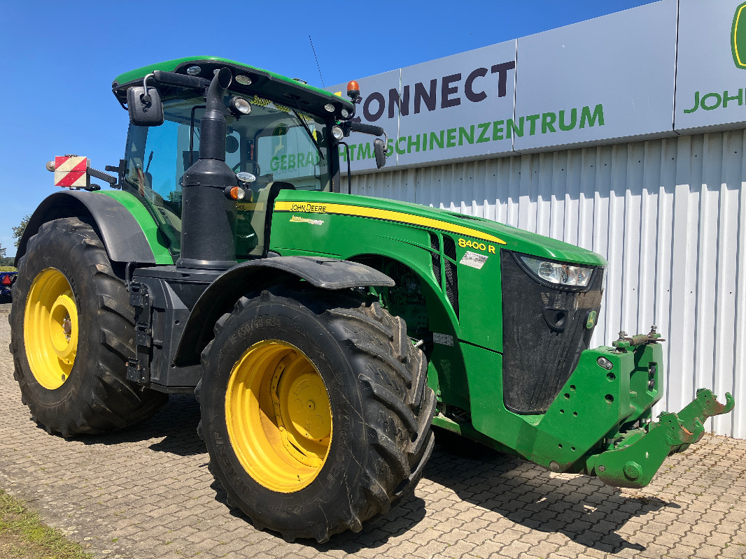 John Deere 8400R - Tractor: foto 5 John Deere 8400R - Tractor: foto 5