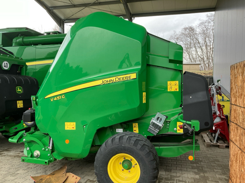 John Deere V451G - Encintadora de pacas: foto 5 John Deere V451G - Encintadora de pacas: foto 5