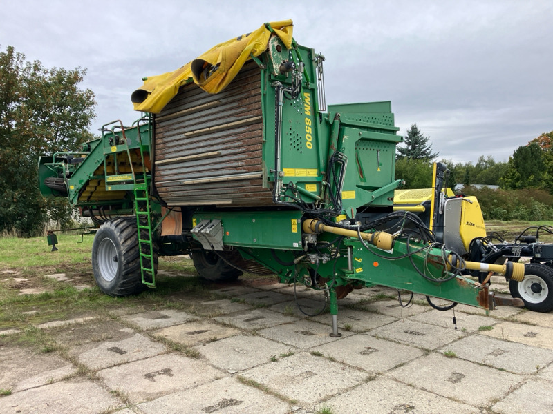 Wühlmaus WM 8500 - Arrancadora de patatas: foto 1 Wühlmaus WM 8500 - Arrancadora de patatas: foto 1