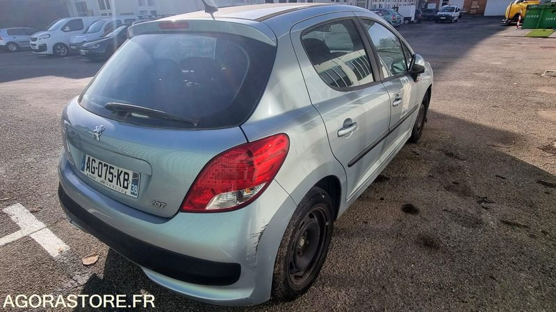 207 1.6hdi - Coche: foto 3 207 1.6hdi - Coche: foto 3