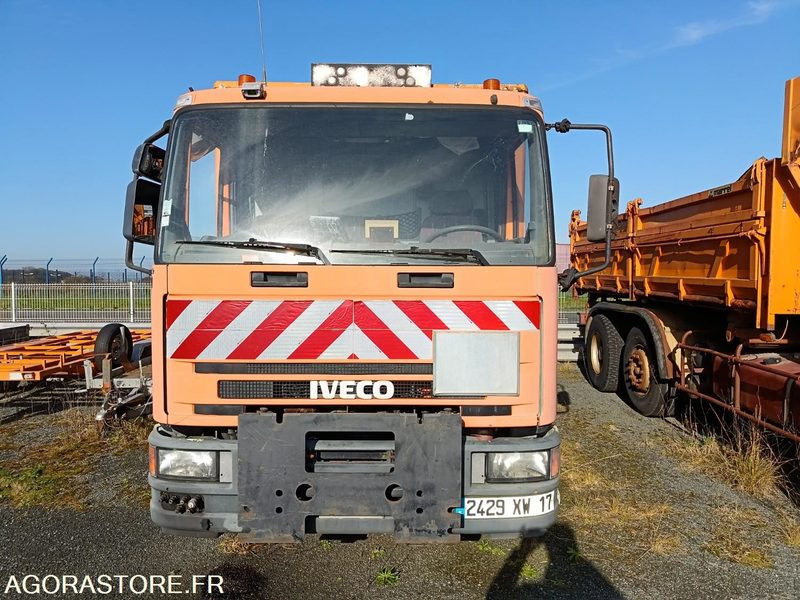 2429-XW-17 Iveco ML 120E - Furgón: foto 1 2429-XW-17 Iveco ML 120E - Furgón: foto 1