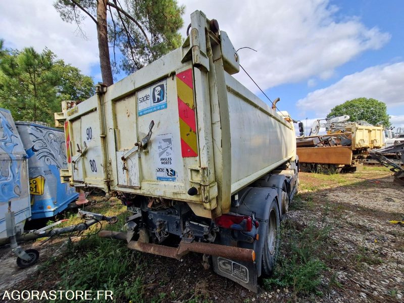 6X4 BIBENNE MAN - TGA26.360 - 2007 / 305 699 KM - BH364YR - Camión volquete: foto 3 6X4 BIBENNE MAN - TGA26.360 - 2007 / 305 699 KM - BH364YR - Camión volquete: foto 3
