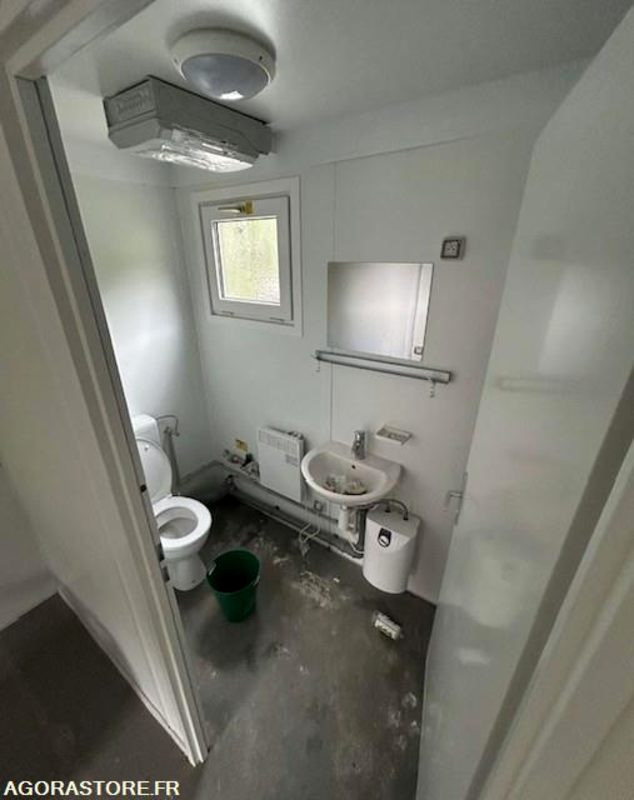 ALGECO SANITAIRE RACCORDABLE 2023 - Casa contenedor: foto 5 ALGECO SANITAIRE RACCORDABLE 2023 - Casa contenedor: foto 5