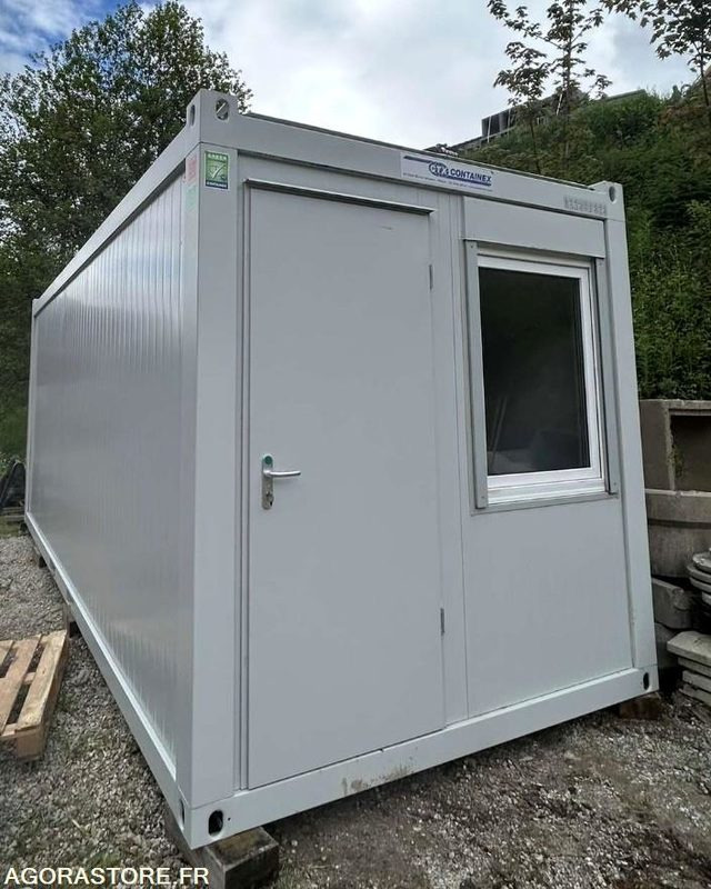 ALGECO SANITAIRE RACCORDABLE 2023 - Casa contenedor: foto 2 ALGECO SANITAIRE RACCORDABLE 2023 - Casa contenedor: foto 2