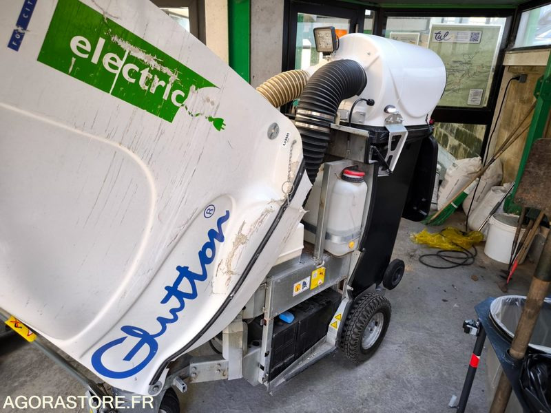 Aspirateur à déchets de voirie GLUTTON MA866 - Aspirador industrial: foto 3 Aspirateur à déchets de voirie GLUTTON MA866 - Aspirador industrial: foto 3