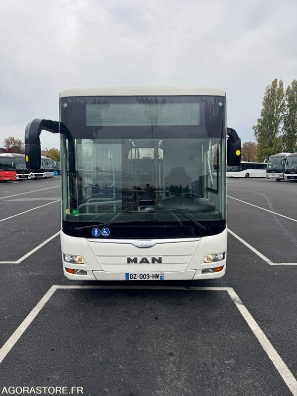BUS URBAIN MAN / 2016 / 253 000 KM - Autobús: foto 2 BUS URBAIN MAN / 2016 / 253 000 KM - Autobús: foto 2