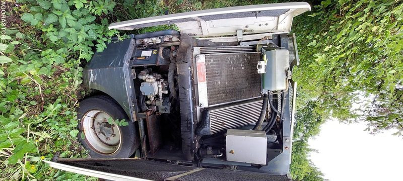 BALAYEUSE AEBI MFH 2500 - Barredora vial: foto 5 BALAYEUSE AEBI MFH 2500 - Barredora vial: foto 5