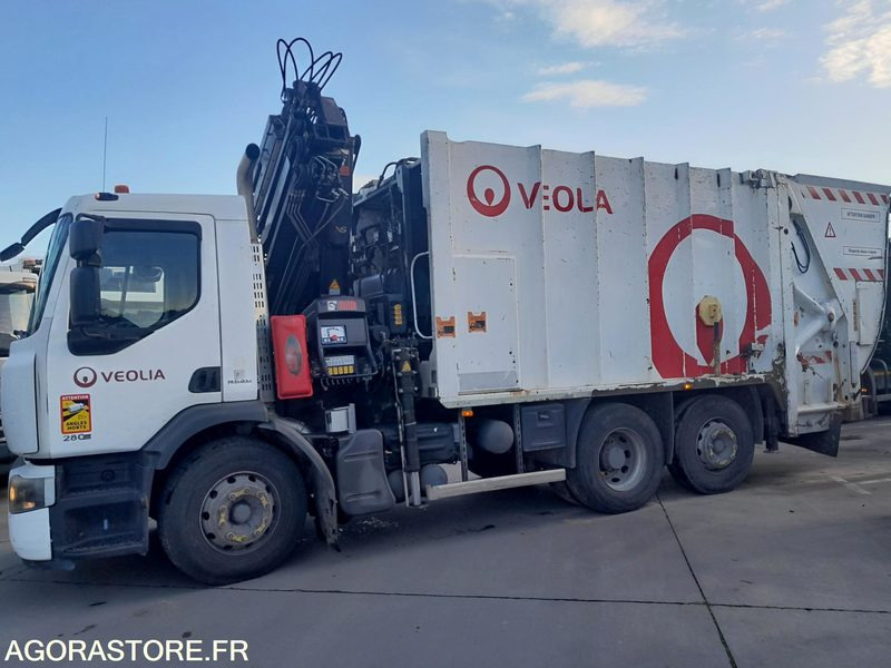 BENNE GRUE RENAULT GO (1571-VPIDF) - Camión de basura: foto 4 BENNE GRUE RENAULT GO (1571-VPIDF) - Camión de basura: foto 4