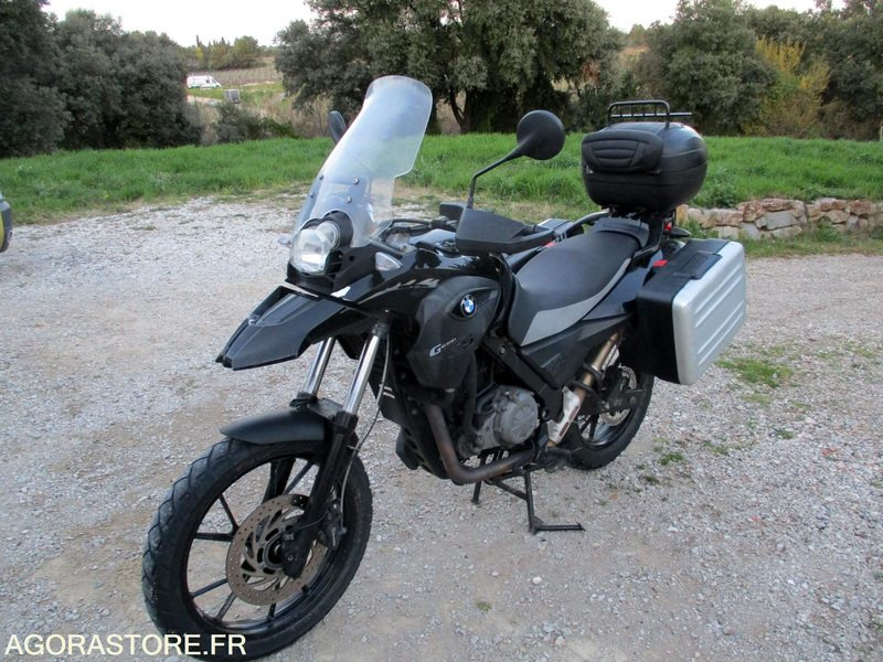 BMW G 650 GS éligible permis A2 50600Kms en Crit'Air 2 pour les ZFE - Motocicleta: foto 1 BMW G 650 GS éligible permis A2 50600Kms en Crit'Air 2 pour les ZFE - Motocicleta: foto 1