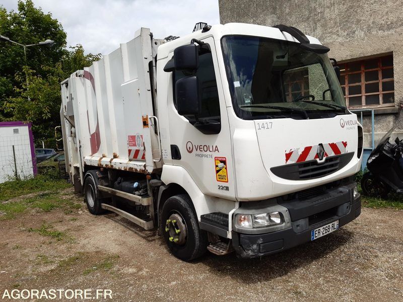 BOM 12T RENAULT GO (1417-VPIDF-66ICAM571X) - Camión de basura: foto 4 BOM 12T RENAULT GO (1417-VPIDF-66ICAM571X) - Camión de basura: foto 4