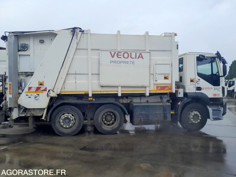 BOM 26T IVECO GNV (6400-VPIDF-66ICAM571X) - Camión de basura: foto 2 BOM 26T IVECO GNV (6400-VPIDF-66ICAM571X) - Camión de basura: foto 2