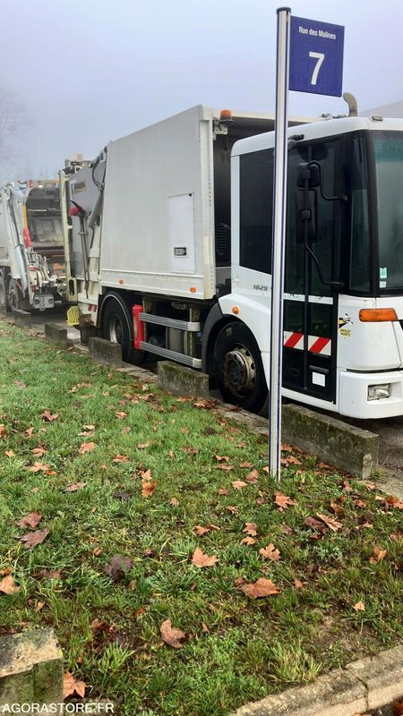 BOM FAUN 19 tonnes - Camión de basura: foto 4 BOM FAUN 19 tonnes - Camión de basura: foto 4