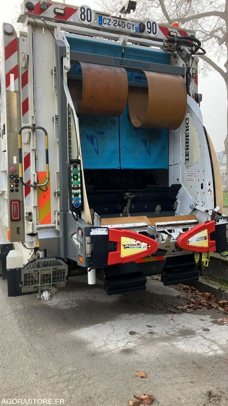 BOM FAUN 19 tonnes - Camión de basura: foto 5 BOM FAUN 19 tonnes - Camión de basura: foto 5