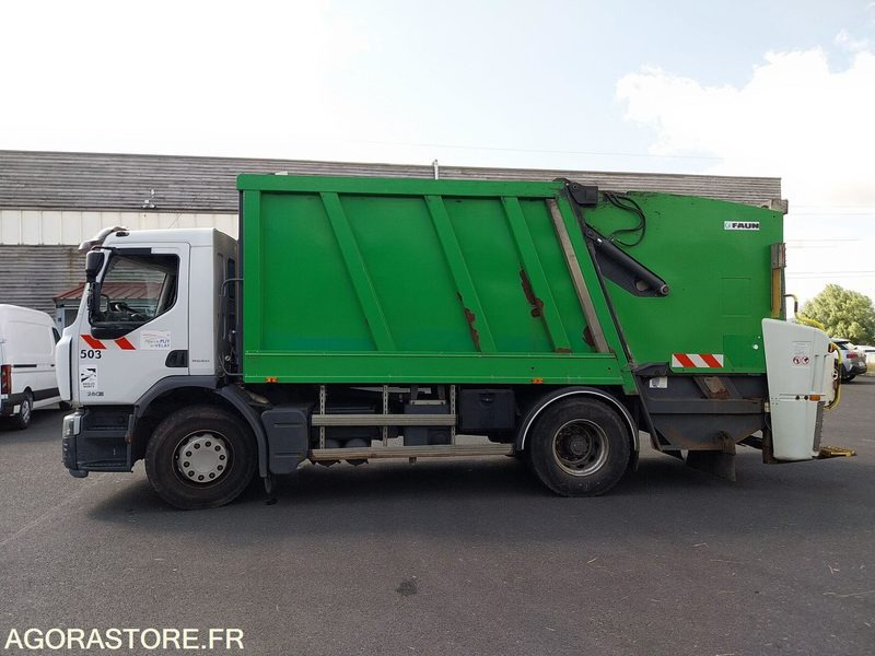 BOM Renault Premium 19t 296428kms 2007 - Camión de basura: foto 2 BOM Renault Premium 19t 296428kms 2007 - Camión de basura: foto 2