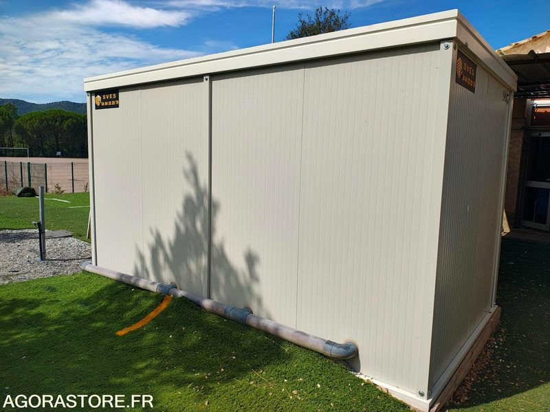 BUGNALOWS AVEC SANITAIRES ENFANTS - Casa contenedor: foto 4 BUGNALOWS AVEC SANITAIRES ENFANTS - Casa contenedor: foto 4