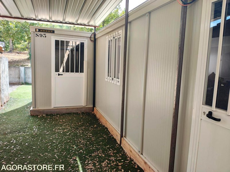 BUGNALOWS AVEC SANITAIRES ENFANTS - Casa contenedor: foto 3 BUGNALOWS AVEC SANITAIRES ENFANTS - Casa contenedor: foto 3