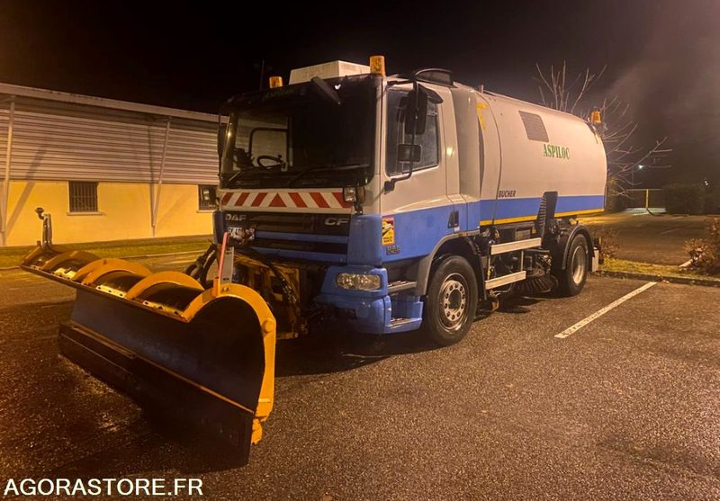 Balayeuse DAF haute pression - 2006 / 460 638 KMS - Barredora vial: foto 2 Balayeuse DAF haute pression - 2006 / 460 638 KMS - Barredora vial: foto 2