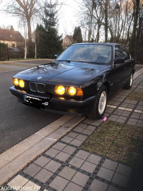 Bmw 530i e34 (6 cylindres) - 1990 - 168 285km - Coche: foto 1 Bmw 530i e34 (6 cylindres) - 1990 - 168 285km - Coche: foto 1