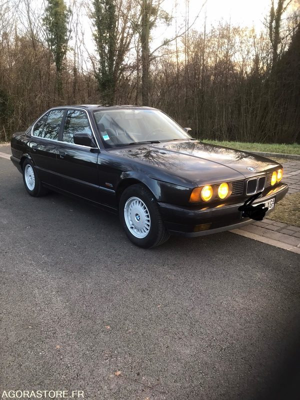 Bmw 530i e34 (6 cylindres) - 1990 - 168 285km - Coche: foto 2 Bmw 530i e34 (6 cylindres) - 1990 - 168 285km - Coche: foto 2