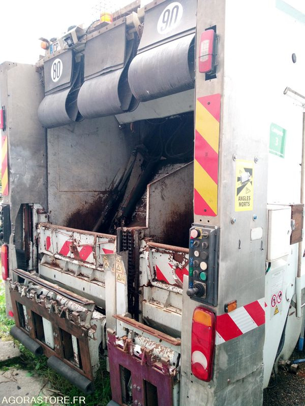 Bom Renault 320DXI - Camión de basura: foto 5 Bom Renault 320DXI - Camión de basura: foto 5