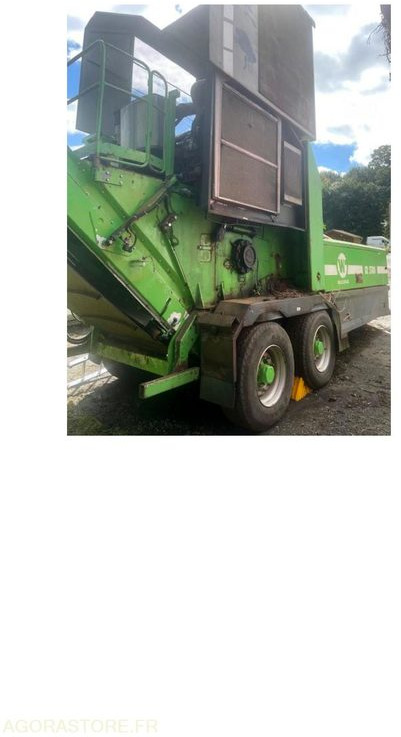 Broyeur Wilibad Gigant SR5100 6889h 2006 - Trituradora de madera: foto 1 Broyeur Wilibad Gigant SR5100 6889h 2006 - Trituradora de madera: foto 1