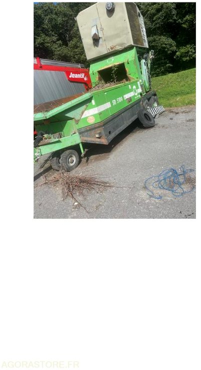 Broyeur Wilibad Gigant SR5100 6889h 2006 - Trituradora de madera: foto 3 Broyeur Wilibad Gigant SR5100 6889h 2006 - Trituradora de madera: foto 3