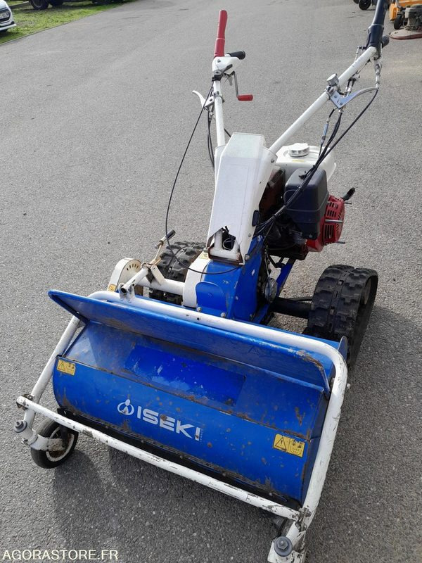 Broyeur fléaux à chenilles ISEKI HRCE80 (TT402) - Maquinaria de jardinería: foto 1 Broyeur fléaux à chenilles ISEKI HRCE80 (TT402) - Maquinaria de jardinería: foto 1